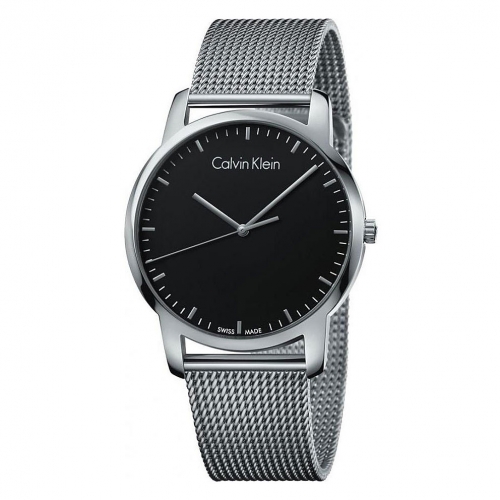 Orologio Calvin Klein City acciaio nero - 43 mm