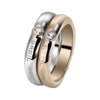 Offerta anello Breil Crossing Love donna prezzo basso conveniente