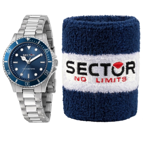 Orologio SECTOR Donna 230 Solo Tempo Acciaio Blu