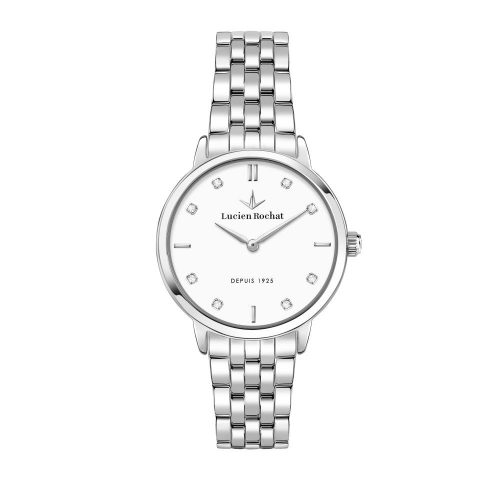 Orologio LUCIEN ROCHAT donna Charme Diamond acciaio