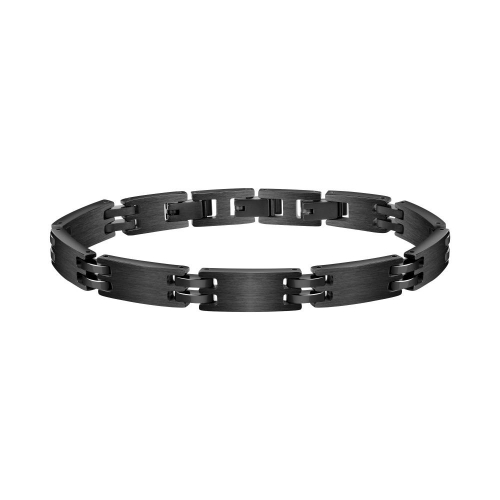 Bracciale SECTOR uomo Energy acciaio nero