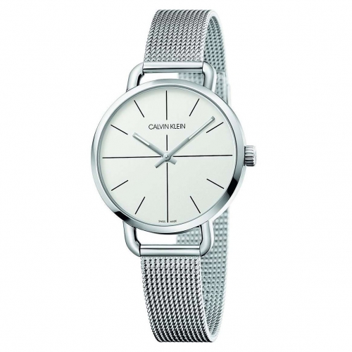 Orologio CALVIN KLEIN donna Even acciaio / bianco