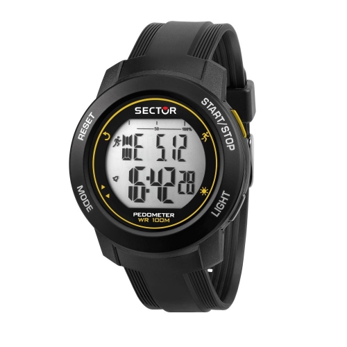 Orologio SECTOR uomo Ex-37 digitale nero multi funzione