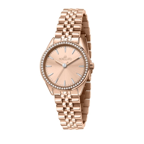 Orologio MORELLATO donna Magia tempo acciaio oro rosa