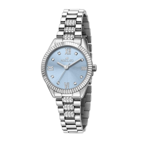 Orologio MORELLATO donna Magia tempo acciaio / azzurro