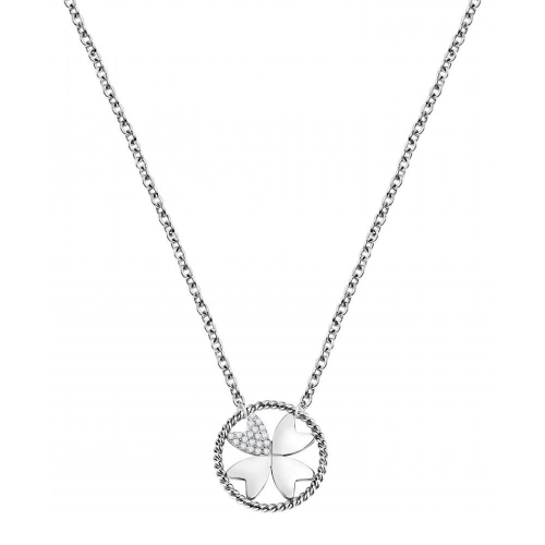 Morellato Multigipsy pend. ss pave crystal 40+5cm femminile