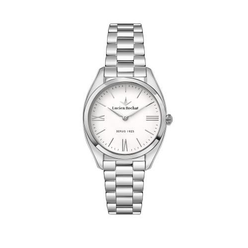 Orologio LUCIEN ROCHAT donna Mademoiselle acciaio / bianco