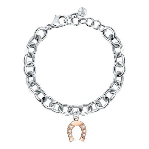 Bracciale MORELLATO donna Maia acciaio / ferro cavallo