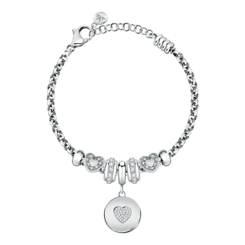 Bracciale MORELLATO donna Drops cuore / 7 charms