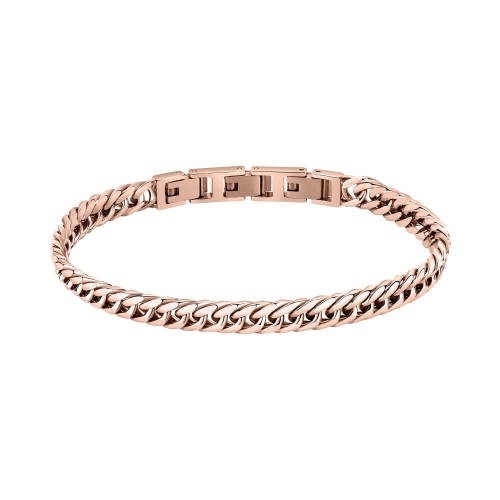 Bracciale MORELLATO uomo Catene acciaio oro rosa