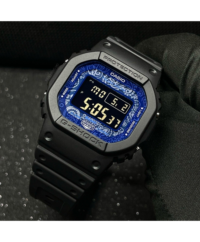 Orologio CASIO uomo G-Shock digitale gomma nero / blu