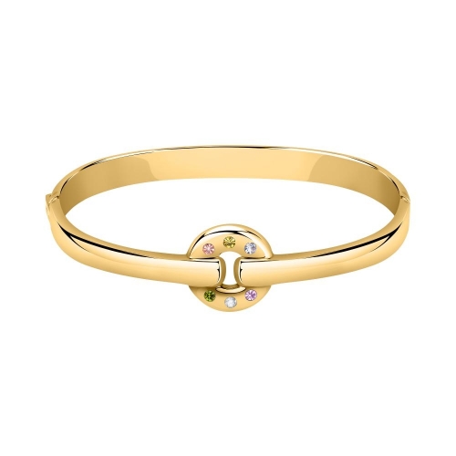 Bracciale MORELLATO donna Bagliori bangle dorato / cristalli