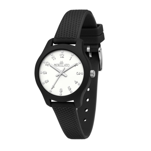 Orologio MORELLATO donna Soft silicone nero / bianco