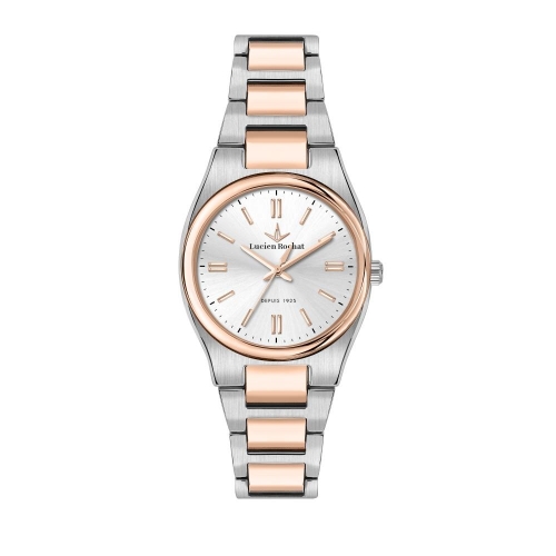 Orologio LUCIEN ROCHAT donna Avenue bicolore / silver