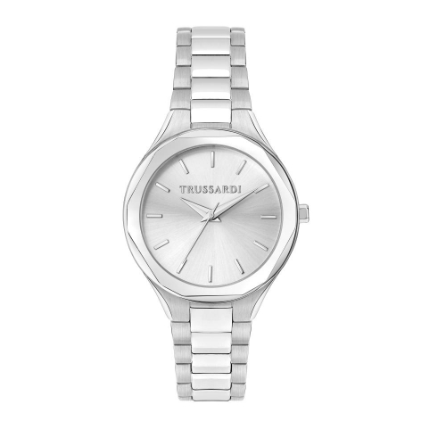 Orologio TRUSSARDI donna Brink tempo acciaio / silver