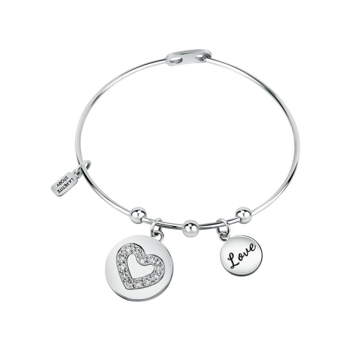 Bracciale LA PETITE STORY Family acciaio Love