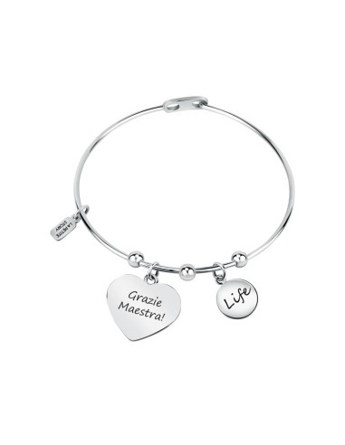 Bracciale LA PETITE STORY Family 'Grazie Maestra'