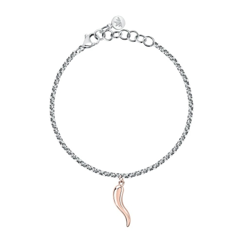 Bracciale MORELLATO donna Istanti acciaio / peperoncino