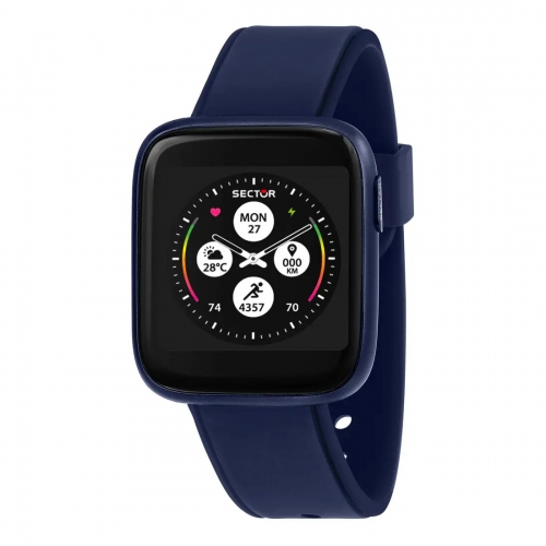 Smartwatch SECTOR S-04 Colours gomma blu / nero