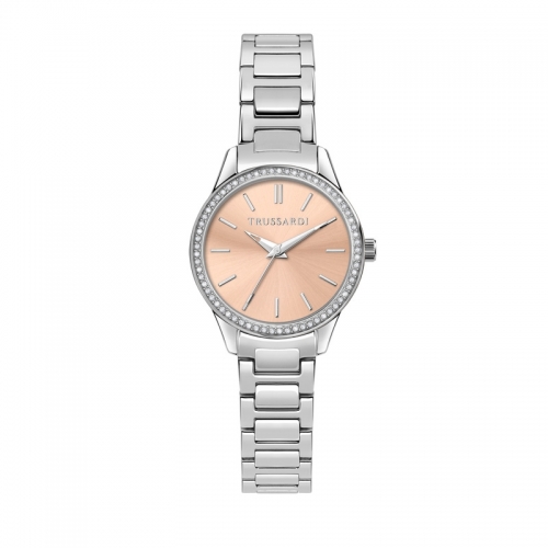 Orologio TRUSSARDI donna T-sky tempo acciaio / rosa