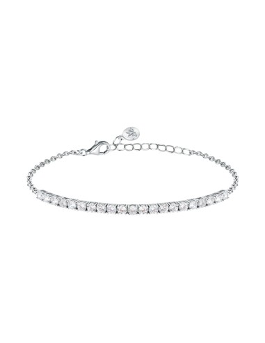 Bracciale MORELLATO donna Tesori argento / cristalli bianchi