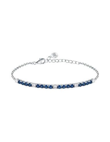 Bracciale MORELLATO donna Tesori argento / cristalli blu