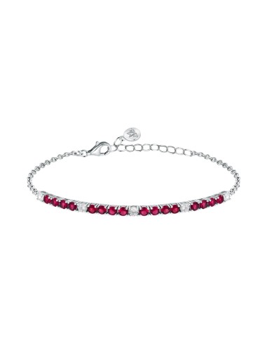 Bracciale MORELLATO donna Tesori argento / cristalli rossi