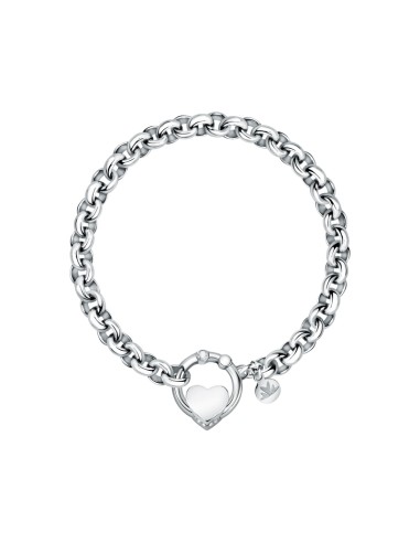 Bracciale MORELLATO donna Drops acciaio / cuore