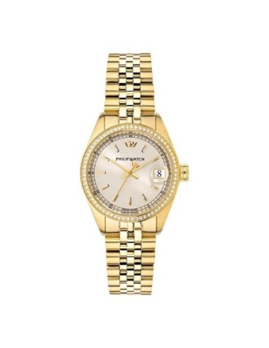 Orologio PHILIP WATCH donna Caribe Diamonds Swiss Made dorato