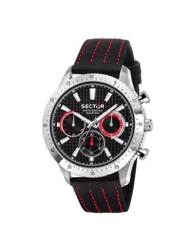 Orologio SECTOR uomo 270 multi funzione gomma nero