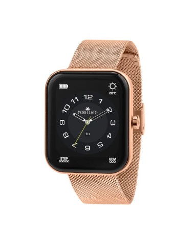 MORELLATO Smartwatch Unisex M-02 acciaio oro rosa