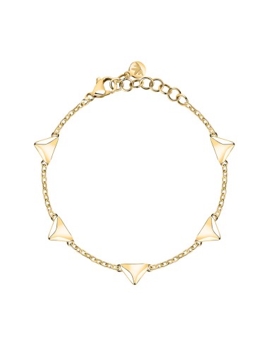 Bracciale MORELLATO donna Trillant dorato / triangoli