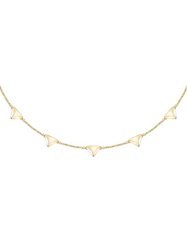 Collana MORELLATO donna Trillant dorato / triangoli