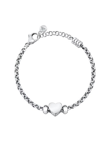 Bracciale MORELLATO donna Drops acciaio / cuore