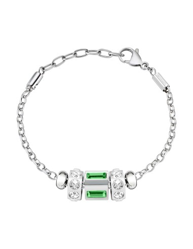 Bracciale MORELLATO donna Drops acciaio / cristalli