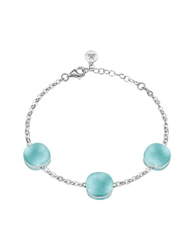 Bracciale MORELLATO donna Gemma argento 925 / celeste