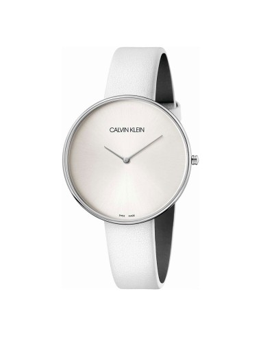 Orologio CALVIN KLEIN donna FULL MOON pelle bianco