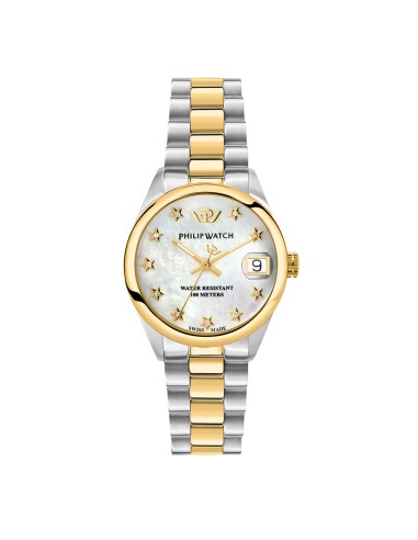 Orologio PHILIP WATCH donna Caribe bicolore / diamond / bianco