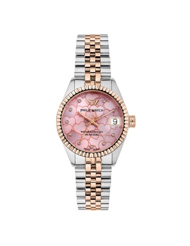 Orologio PHILIP WATCH donna Caribe Jubilee bicolore / diamond / cuori