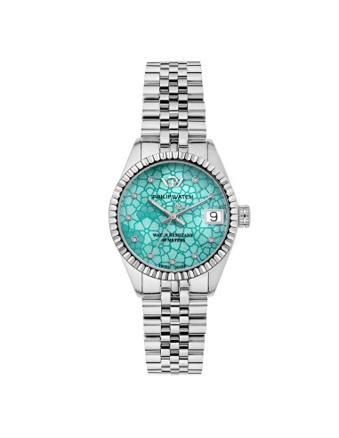 Orologio PHILIP WATCH donna Caribe Jubilee acciaio / diamond / azzurro