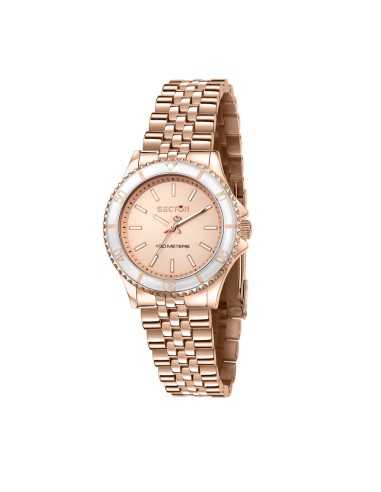 Orologio SECTOR donna 230 tempo acciaio oro rosa