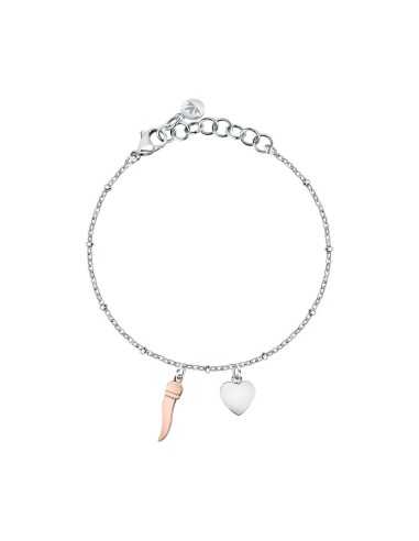 Bracciale MORELLATO donna Passioni peperoncino / cuore - Limited