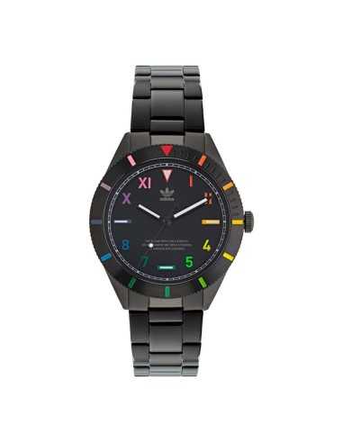 Orologio ADIDAS uomo EDITION THREE acciao nero