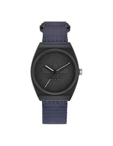 Orologio ADIDAS unisex PROJECT TWO tessuto blu / nero