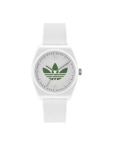 Orologio ADIDAS unisex PROJECT TWO gomma bianco / verde