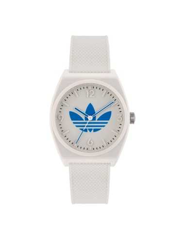 Orologio ADIDAS unisex PROJECT TWO gomma bianco / blu