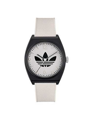 Orologio ADIDAS unisex PROJECT TWO gomma bianco / nero