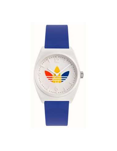 Orologio ADIDAS unisex PROJECT TWO gomma blu / bianco