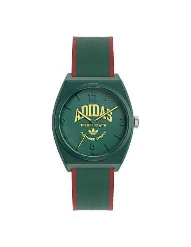 Orologio ADIDAS unisex PROJECT TWO gomma verde