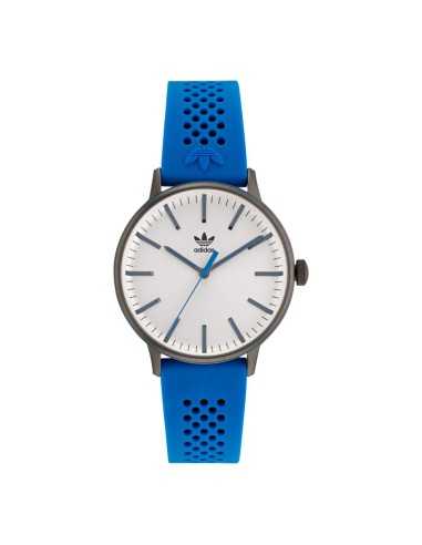 Orologio ADIDAS unisex CODE tempo gomma blu / bianco